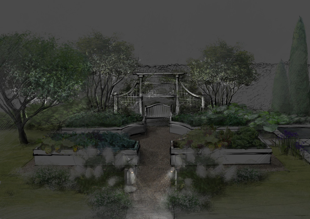 Ландшафтная визуализация