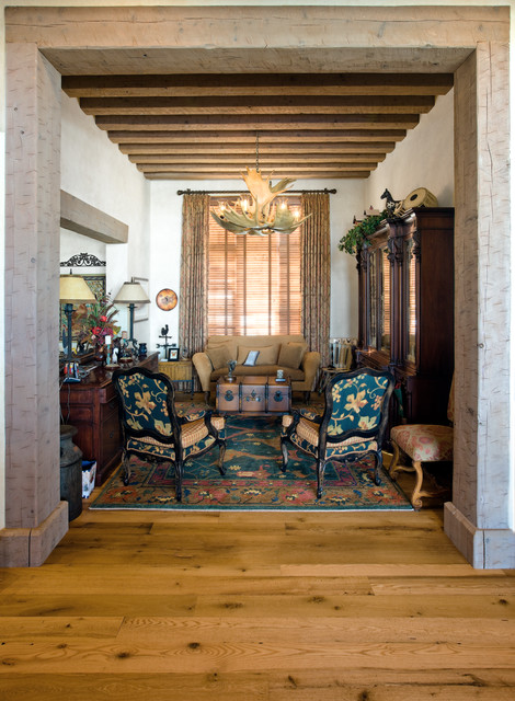 Robert J Erdmann Design, LLC landhausstil-wohnbereich