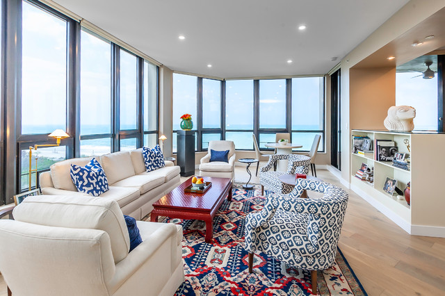 The Promenade _unit B maritim-vardagsrum