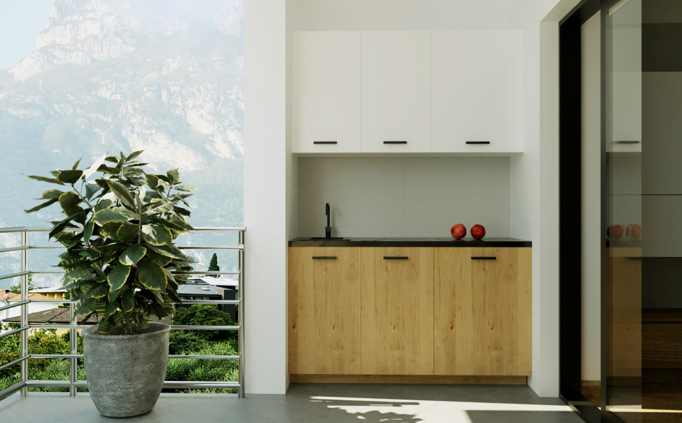 Progetto di ristrutturazione di una casa spaziosa  unifamiliare.