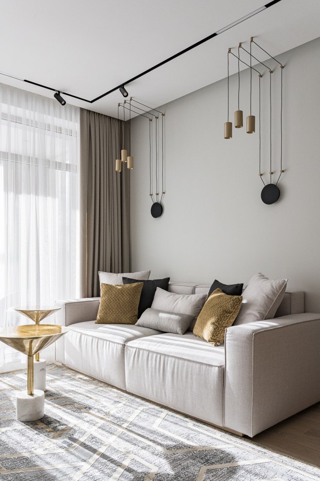 Трехкомнатная квартира в ЖК "Нагорный"