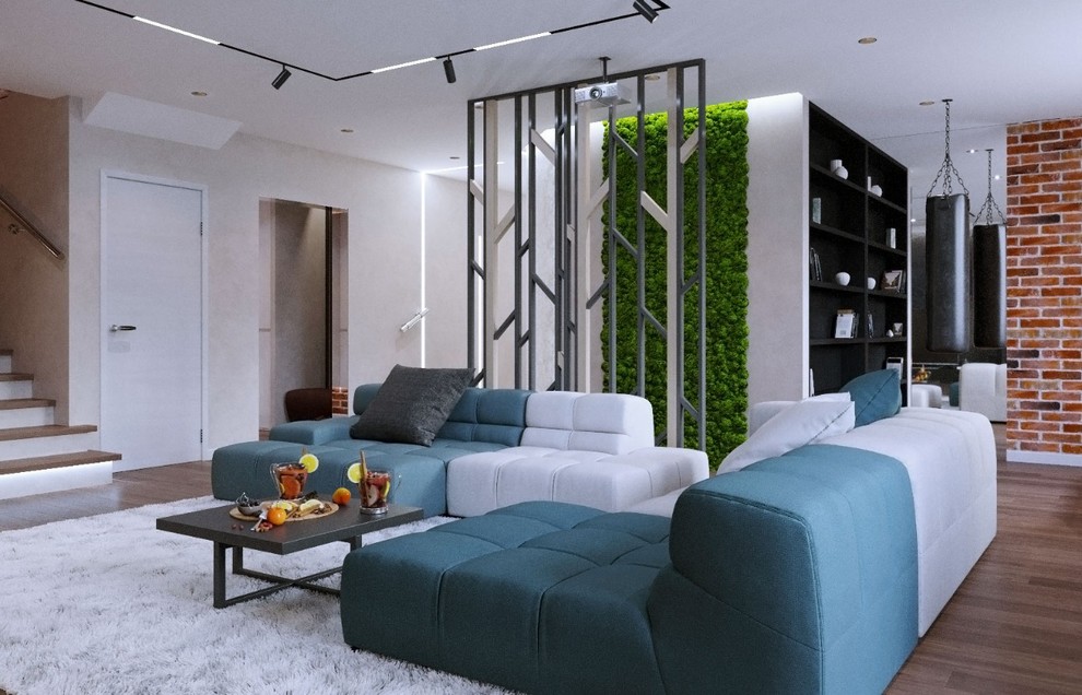 Дизайн-проект квариры в стиле современной классики