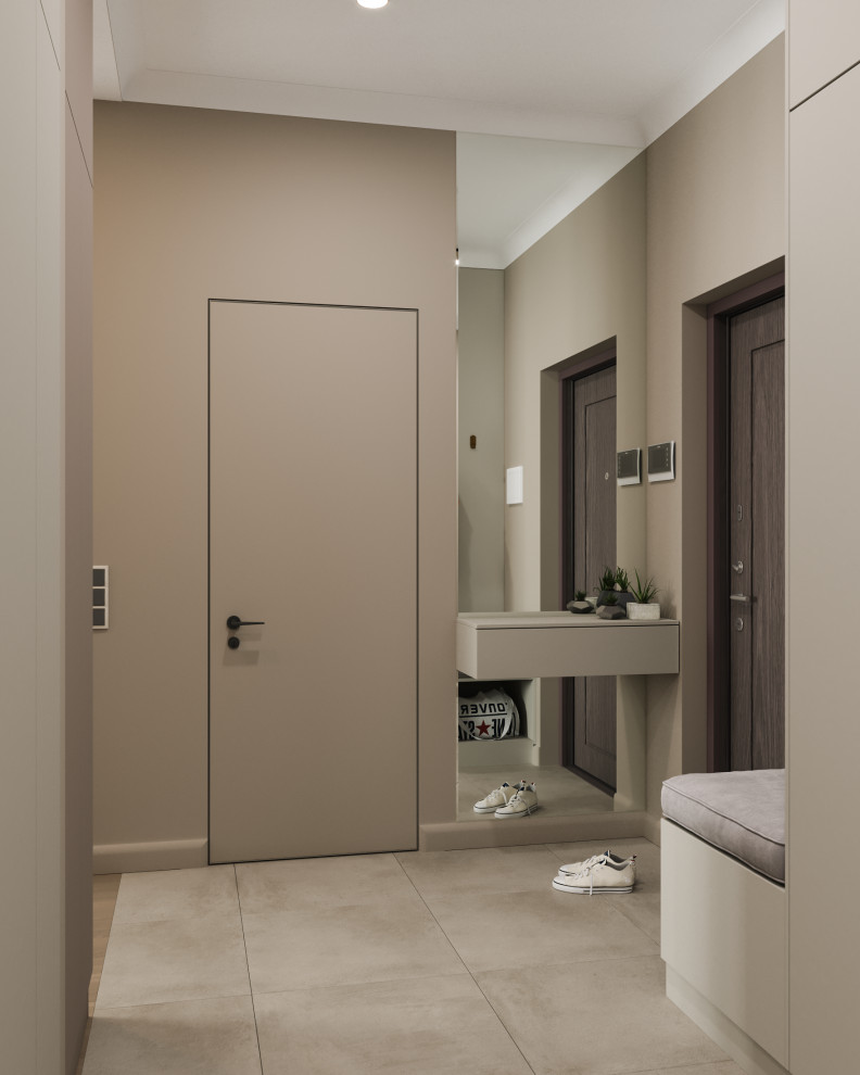 ЖК "Тополя" коридор