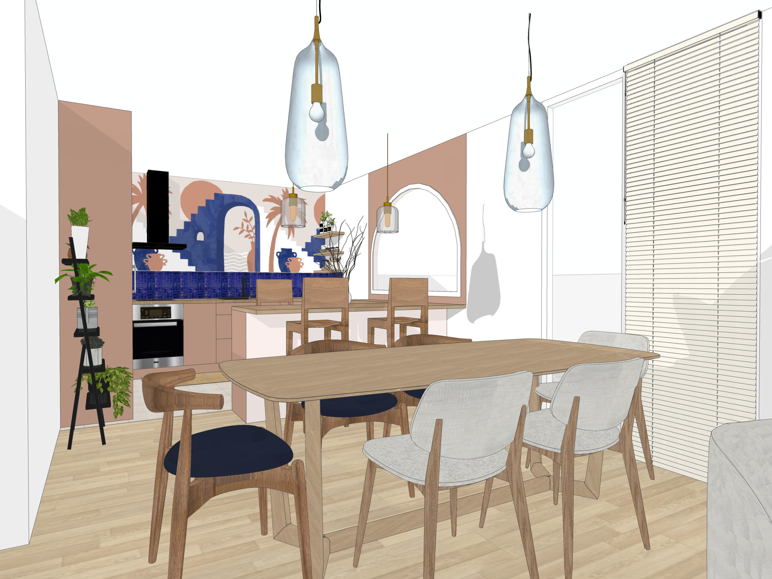 Aménagement et décoration espace de vie
