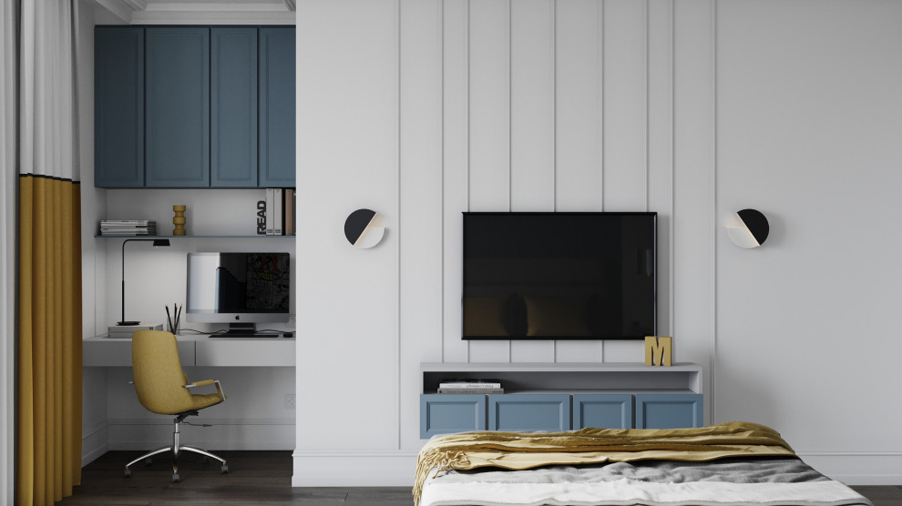 Квартира в ЖК «NV 9» в центре Москвы, 116 кв.м.