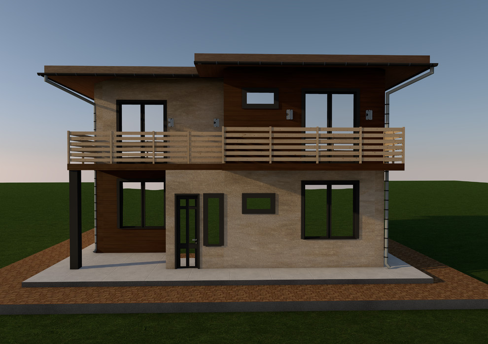 Дуплекс на две семьи в Оренбуржской области