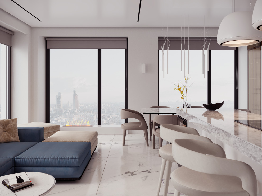 Квартира 160 м2 в ЖК "Прайм Парк"