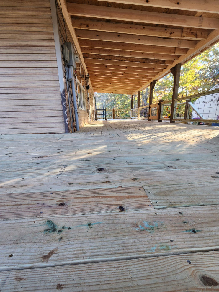 A New Deck - The Wagner House