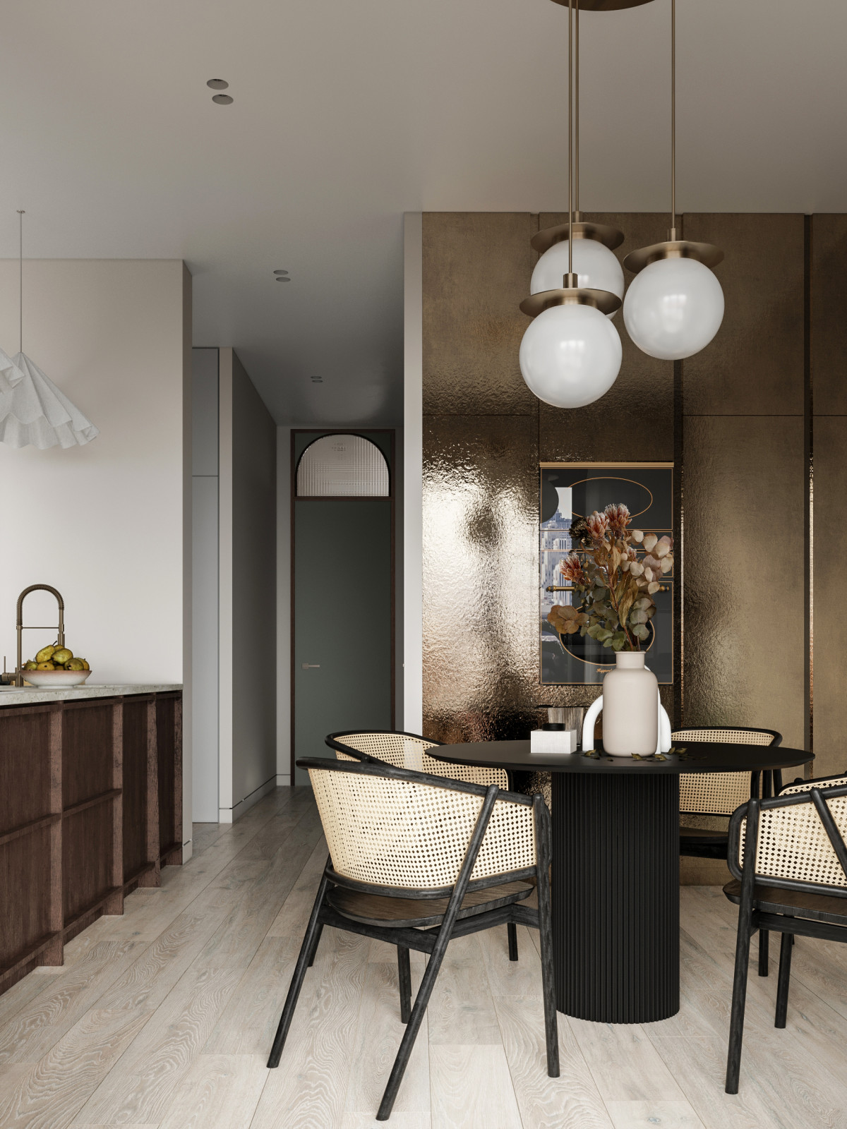 Дизайн-проект в ЖК Рихард (Москва)