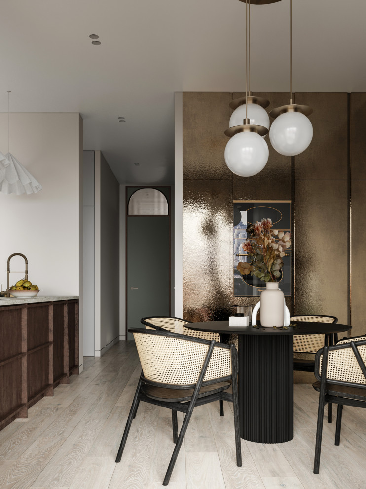 Дизайн-проект в ЖК Рихард (Москва)