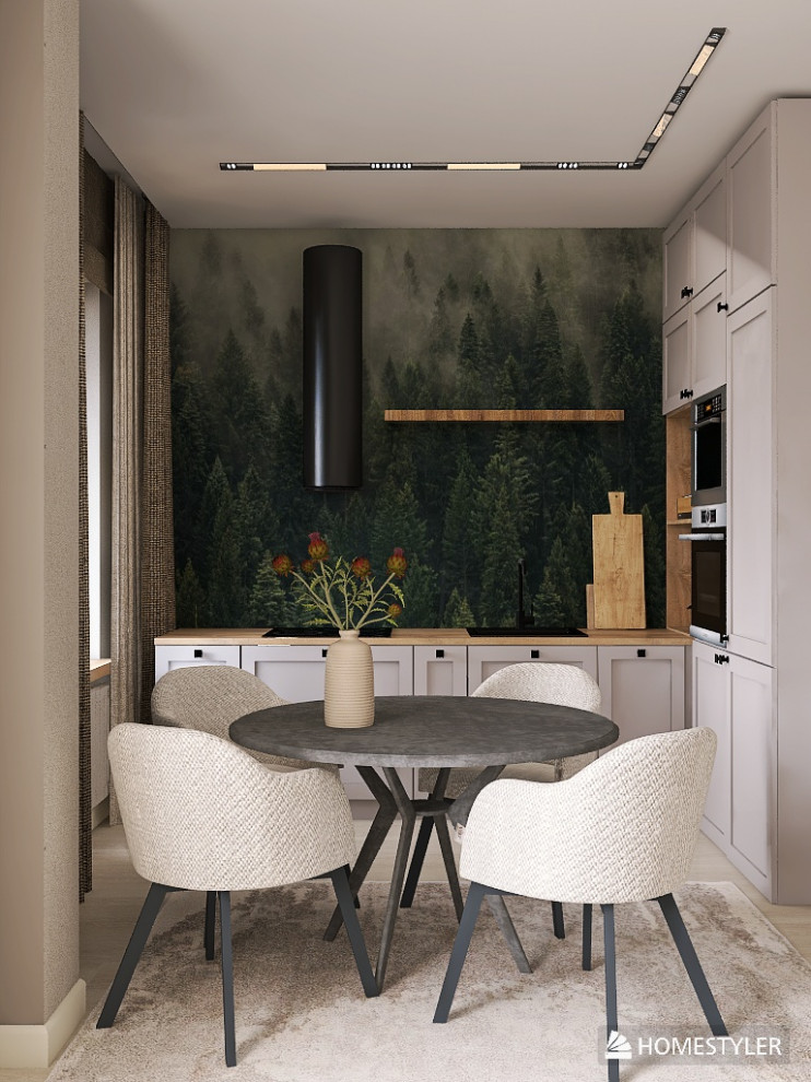 Двухкомнатная квартира для семьи из четырех человек