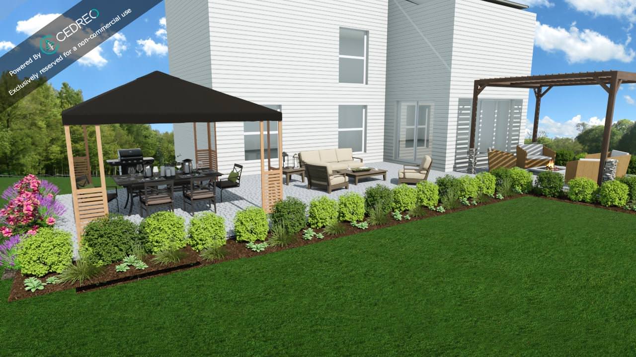 Exterior renderings