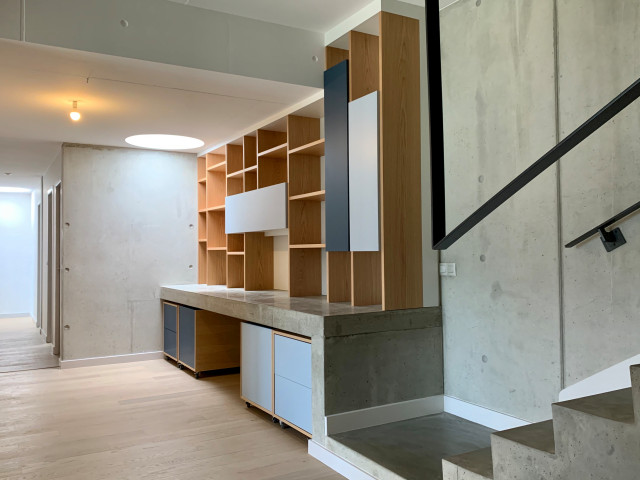 Projet Chamb&eacute;ry contemporary-arbetsrum