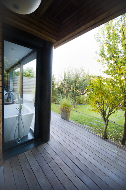 Maison B+C contemporary-deck