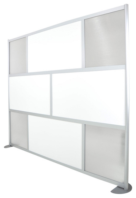 LOFTwall modern room divider, modular lightweight frame, LW8 78