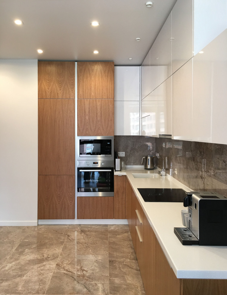 Изготовление мебели в квартиру ЖК "Лайнер" г. Москва