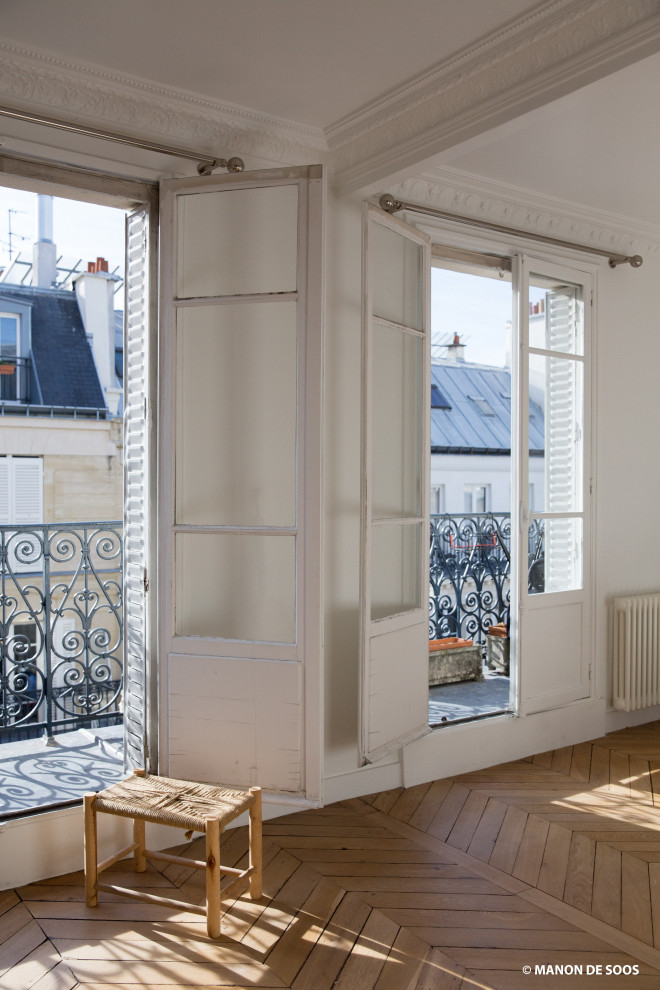 Rénovation d'un appartement parisien