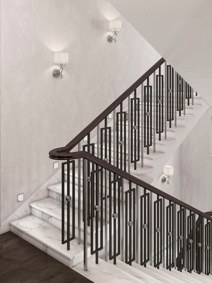 Интерьер частного дома, 500 кв.м.