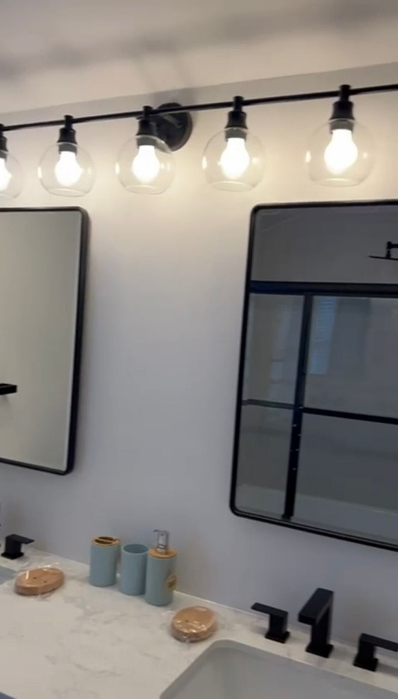 Modern Bathroom Remodel