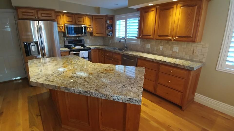 Completed Projects Cuisine Salt Lake City par Stone Edge Granite