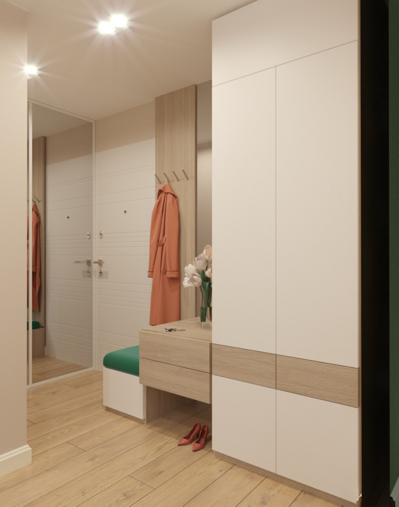 Дизайн двухкомнатной квартиры в Москве