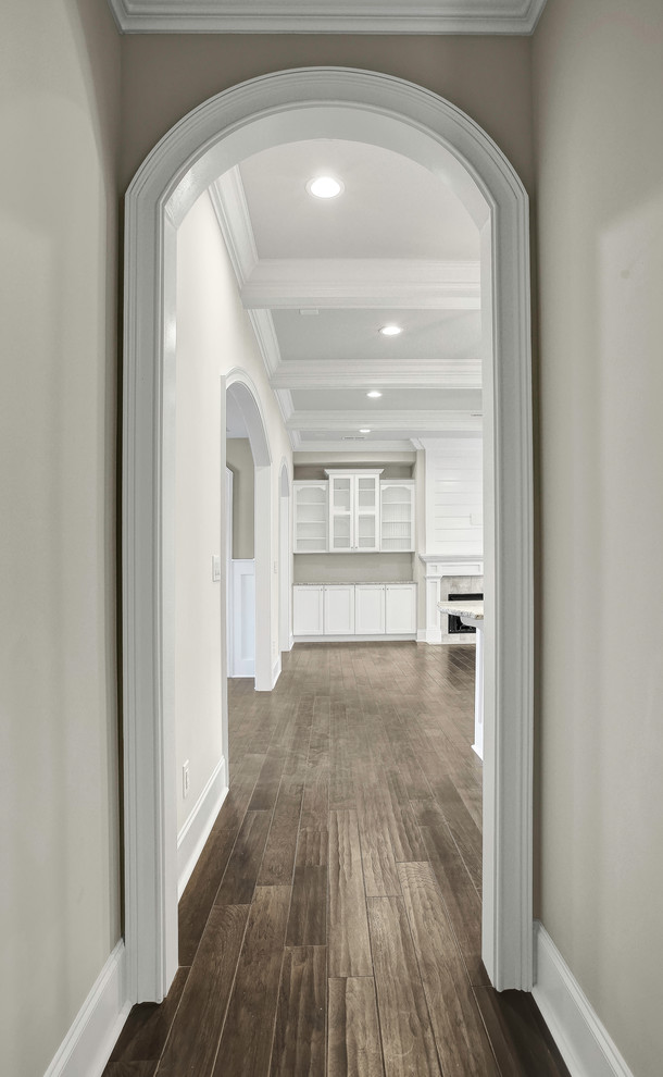 Home design - transitional home design idea