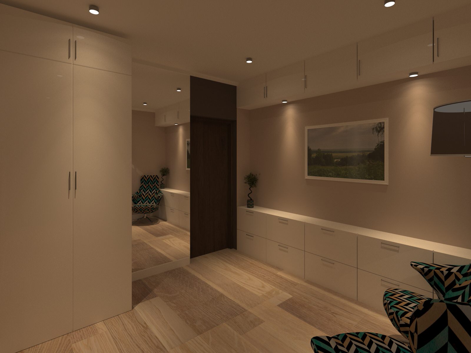 Проект квартиры г.Пущино