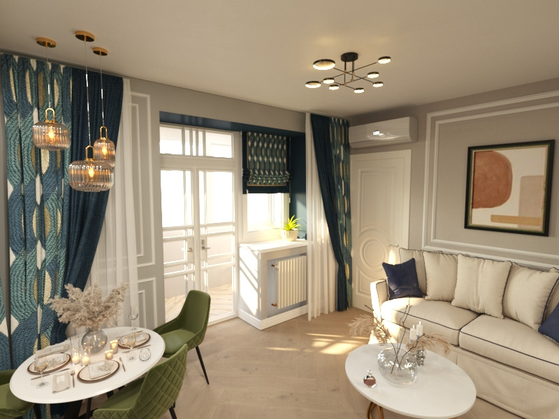 Квартира на ВДНХ ул. Кибальчича