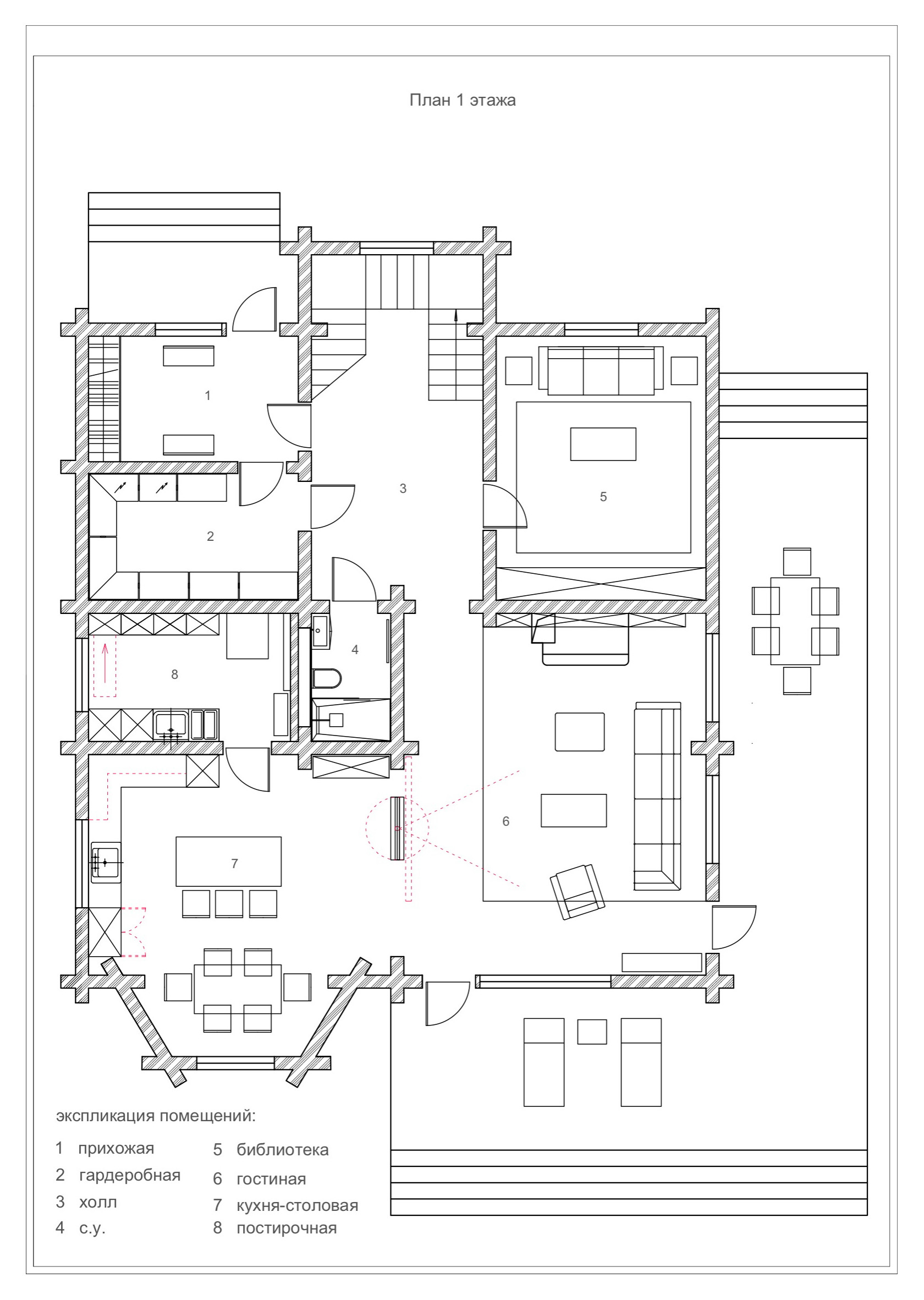 Houzz тур: Дом под соснами в Королёве | Houzz Россия