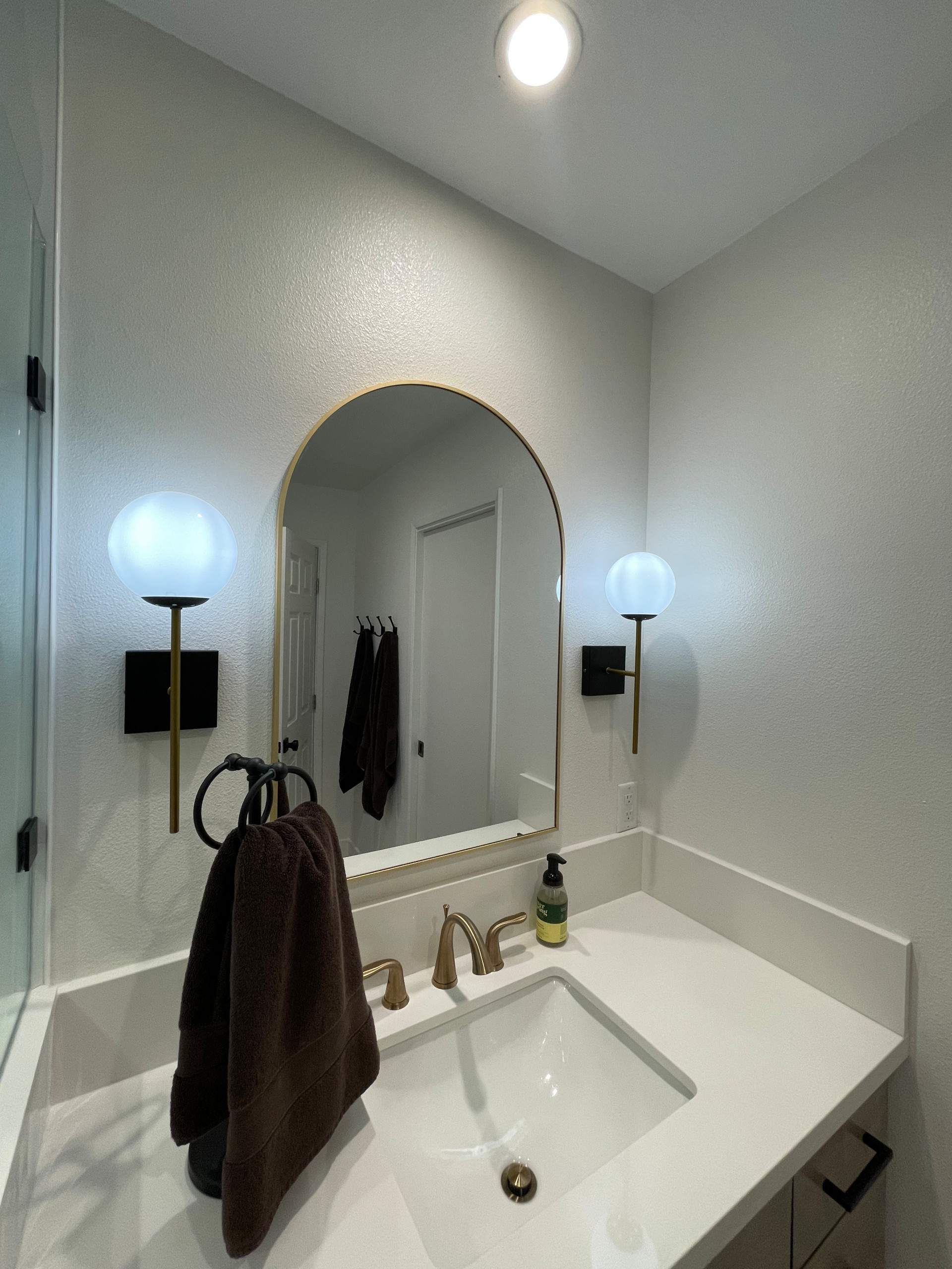 Novato Bathroom remodel