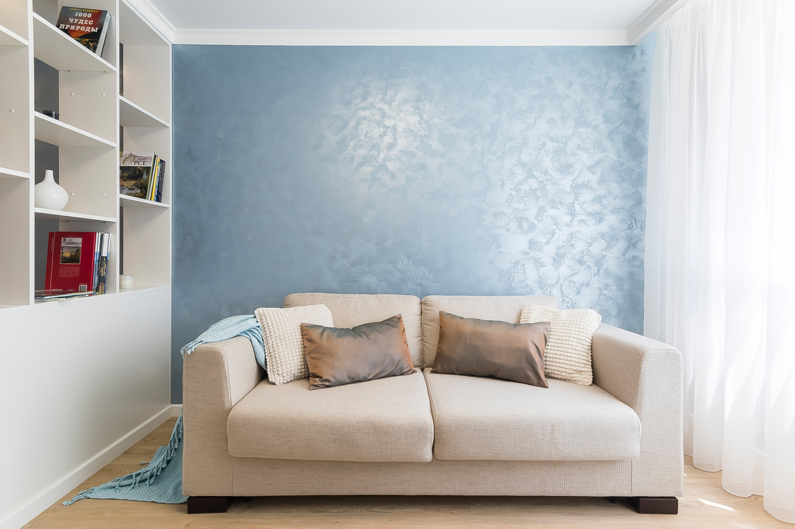 Ремонт по дизайн-проекту 1-х комнатной квартиры в ЖК "Симфония", г.Краснодар