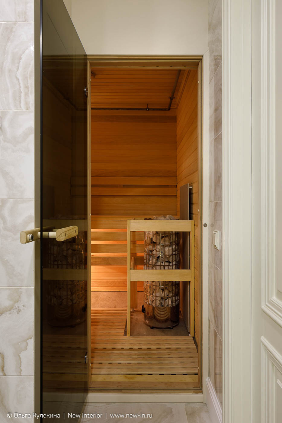 Квартира с сауной в ЖК Новоорловский - 72 м²