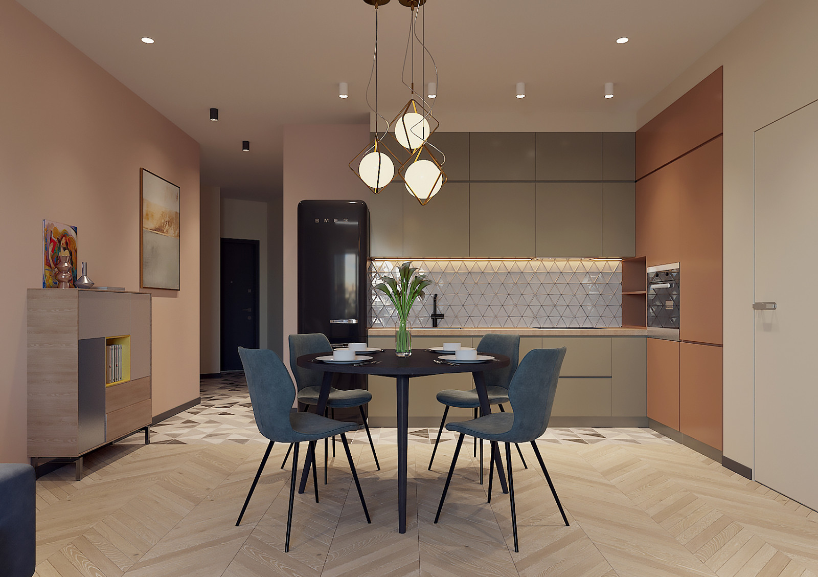 Квартира в I-Tower