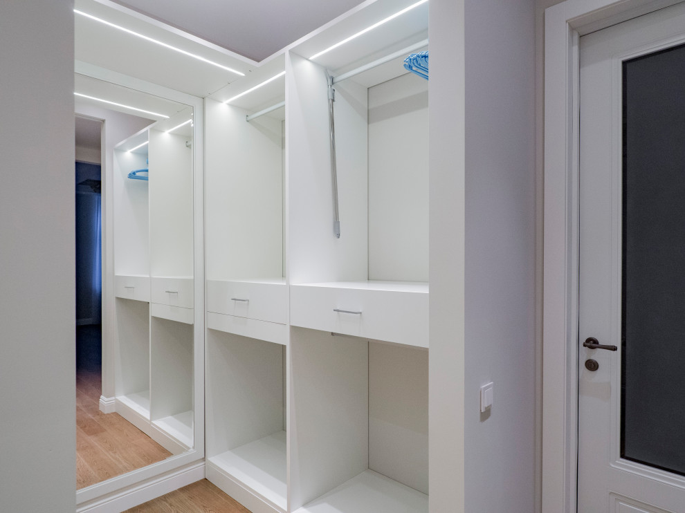 Комплексная меблировка квартиры в неоклассическом стиле