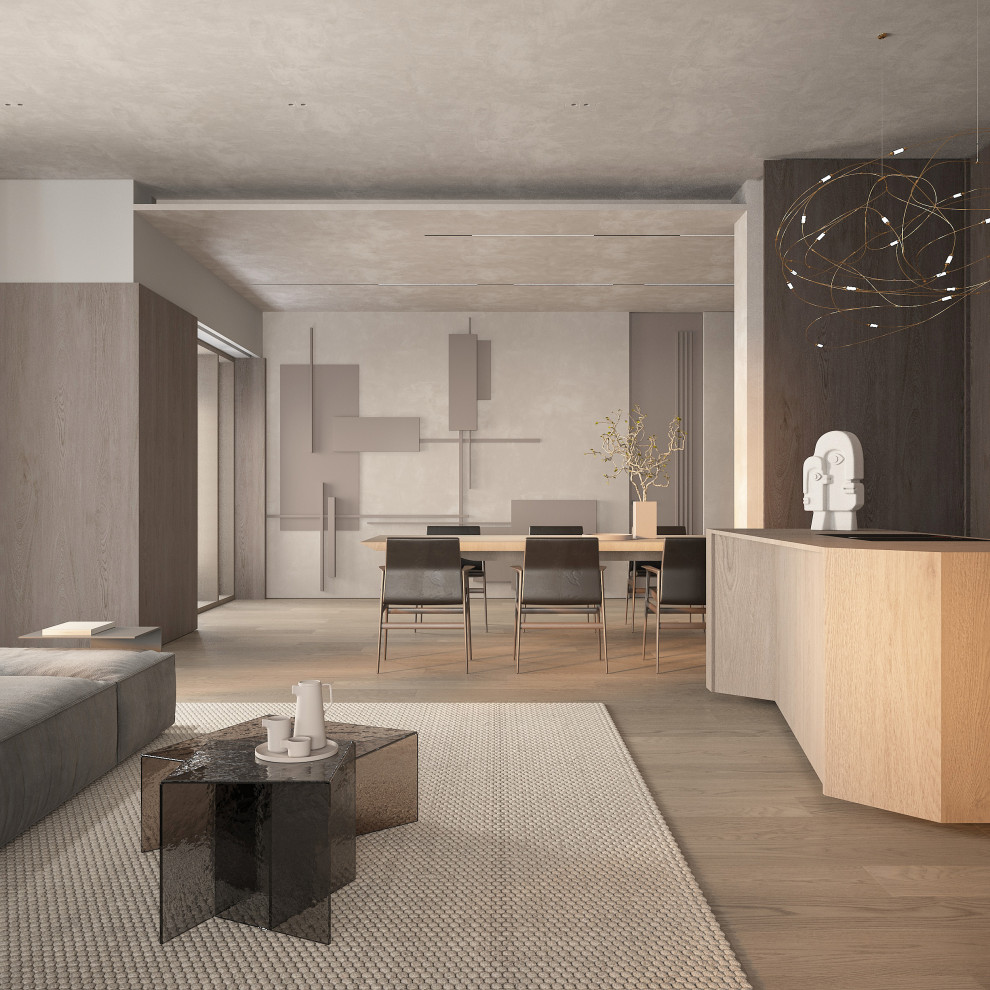 Интерьер квартиры в ЖК Вишневый сад