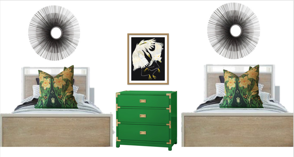 Inspiration for an eclectic home design remodel in Austin