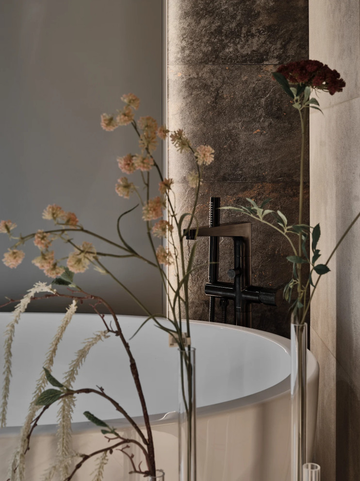 Дизайн проект ванной "ЖК Две эпохи"