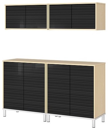 EFFEKTIV Storage combination with cabinets