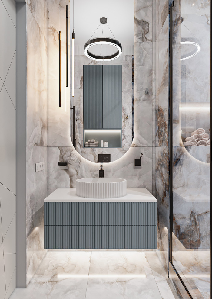 г.Сириус, ЖК "Екатеринеский квартал" 208 кв.м \ 3 спальни