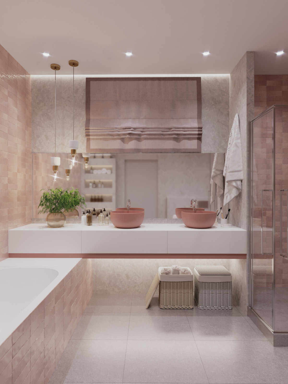 Дизайн-проект дома в загородном клубе "Серебряный остров"