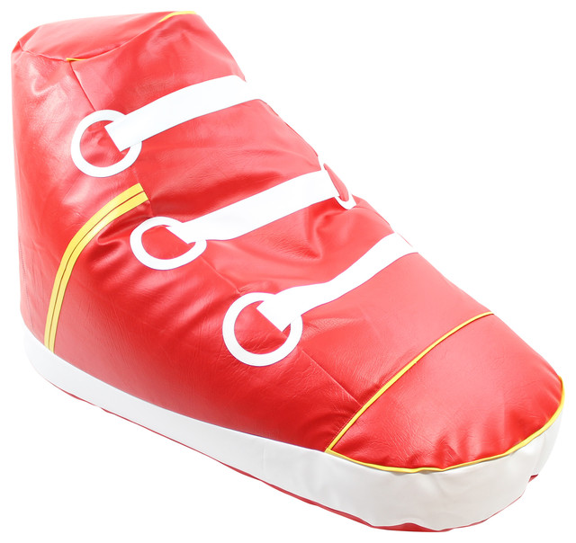 Kaikoo Trainer Beanbag Contemporary Bean Bags by Kaikoo & Skull Ltd