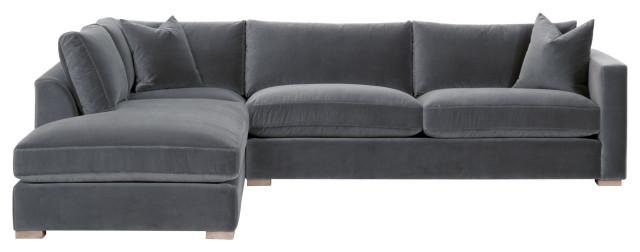 Rocco 120" Grand LF Sectional - Transitional - Sectional Sofas - by  Essentials for Living | Houzz