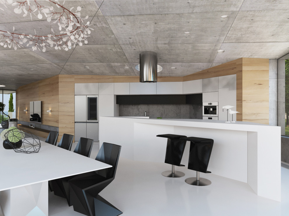 Интерьер виллы