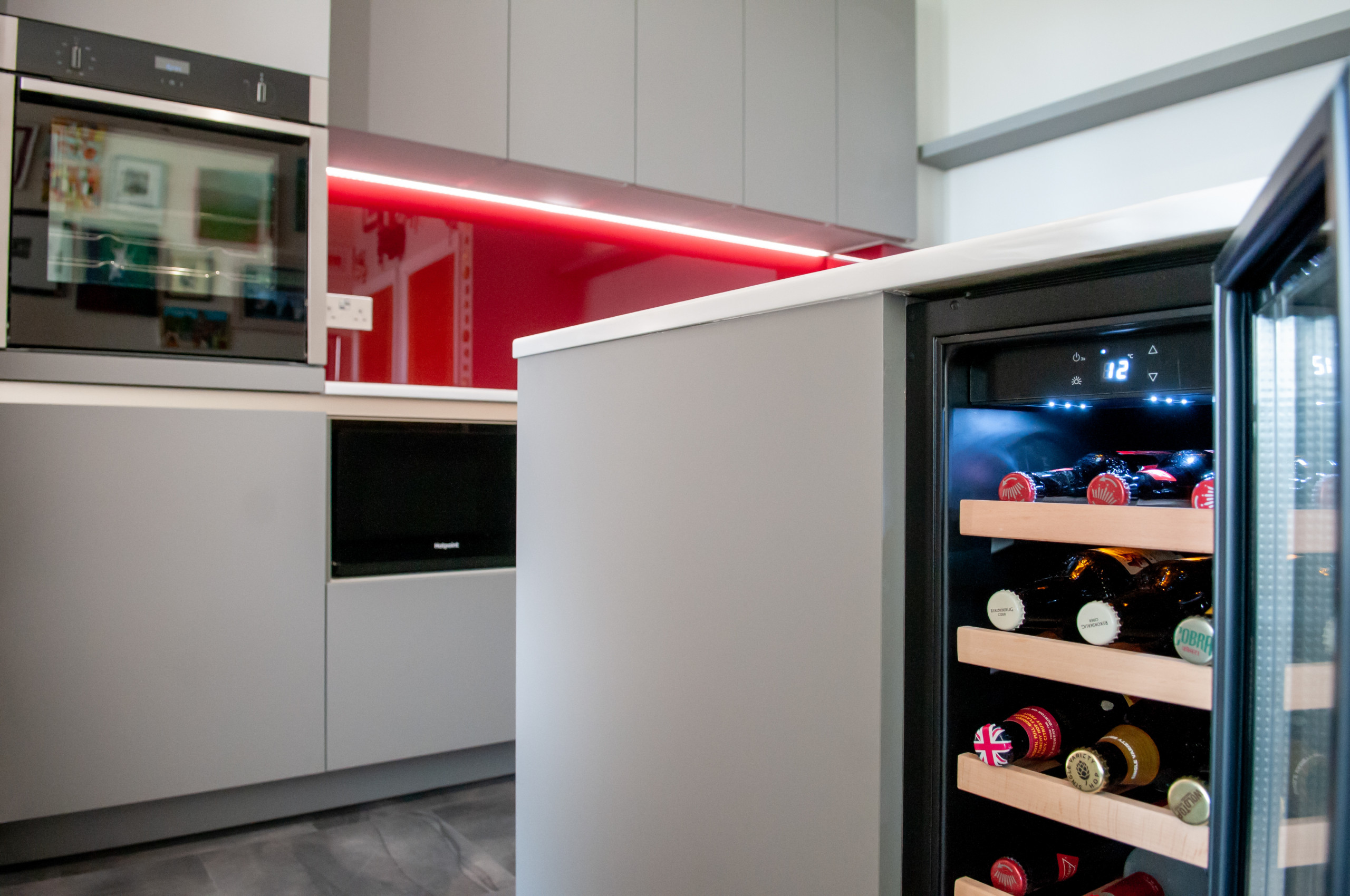 Coastal Apartment - Kitchen