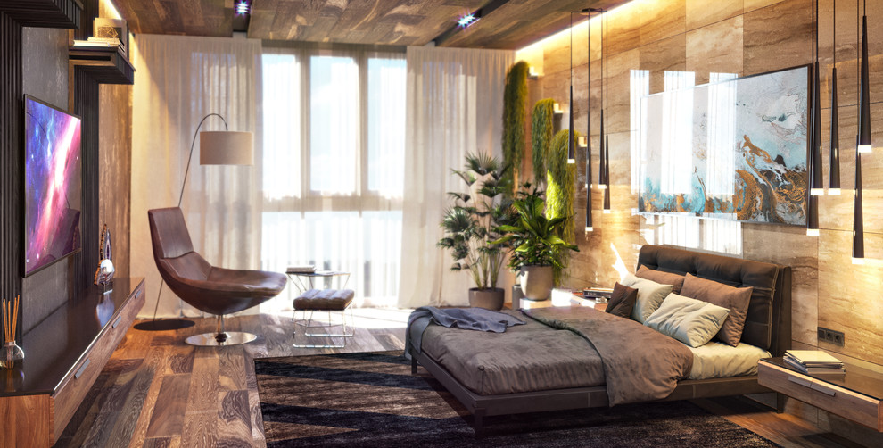 Концепт Спальной комнаты