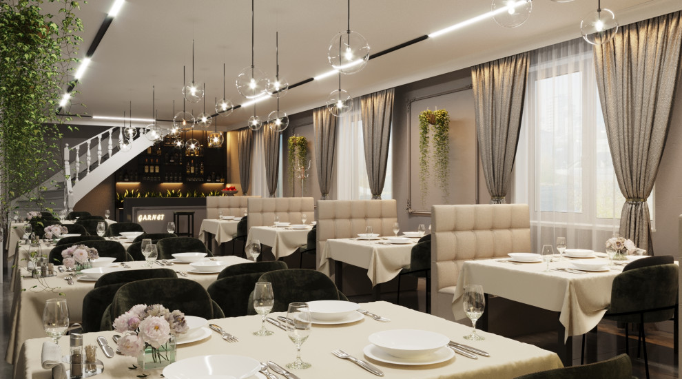 Ресторан европейской кухни GARNET