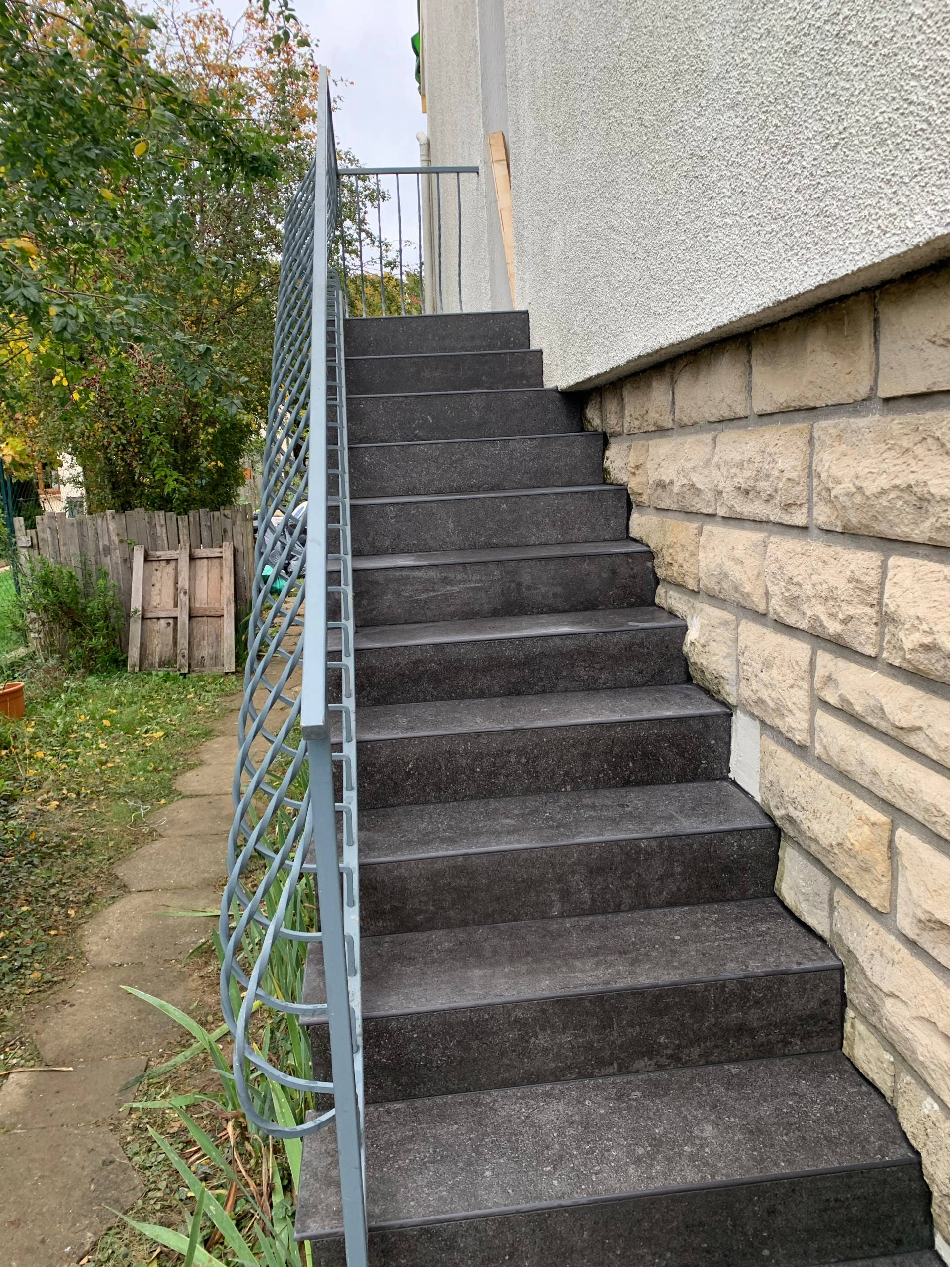 Rénovation d'une maison individuelle, intérieur et toiture