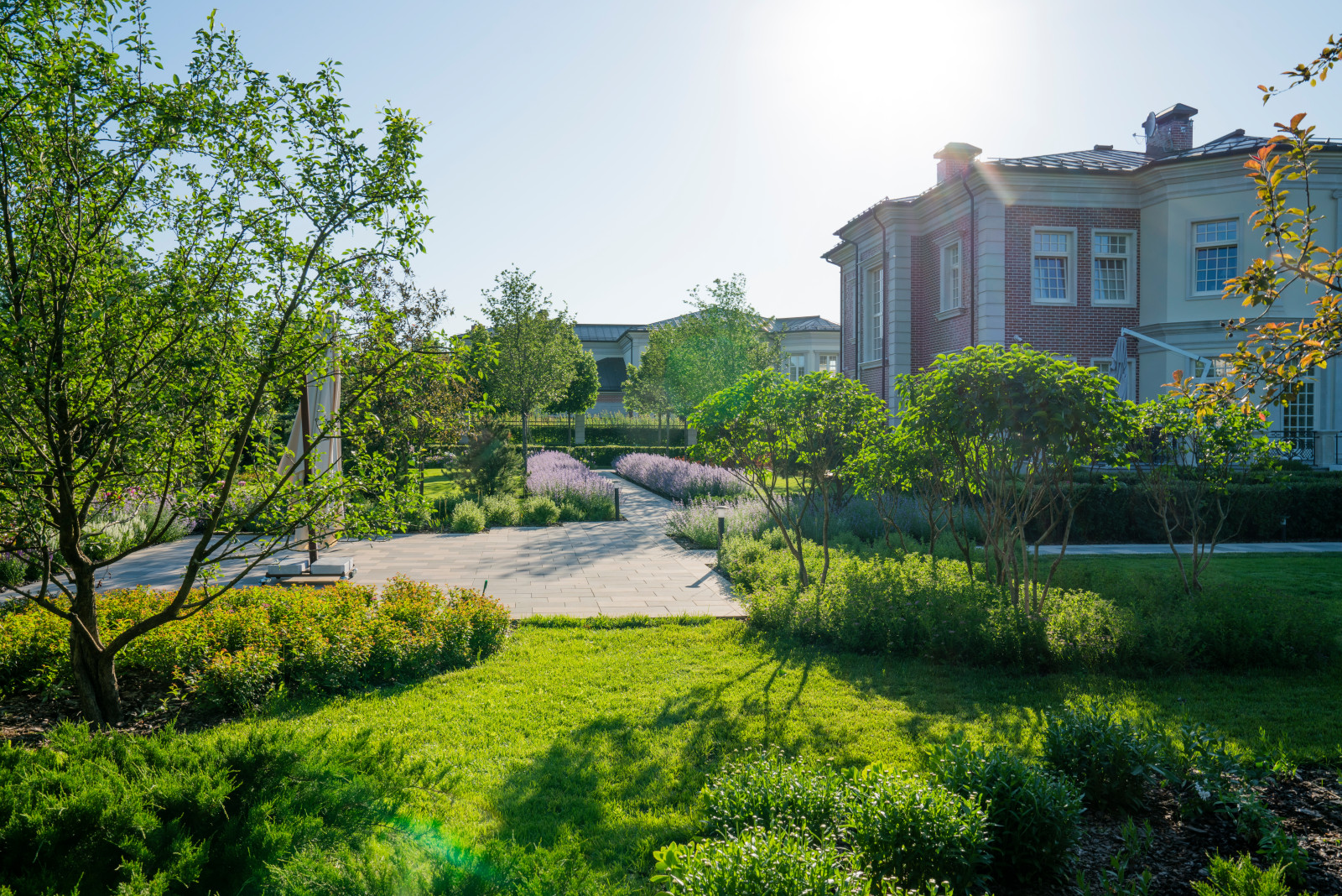 Английская неоклассика в КП Парквилл. 2019 г.