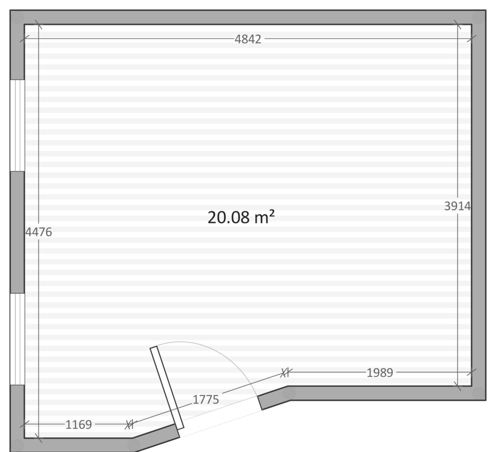 Дизайн спальни для холостяка