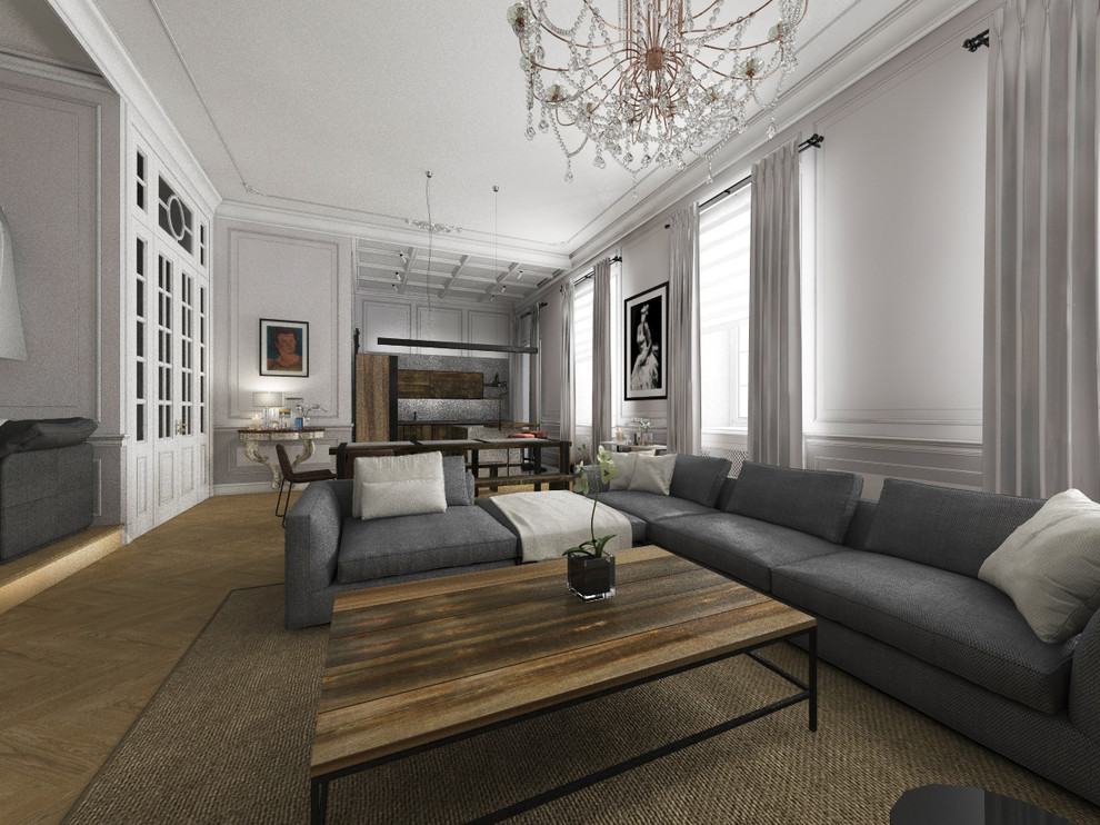 Дизайн проект квартиры для актрисы театра и кино